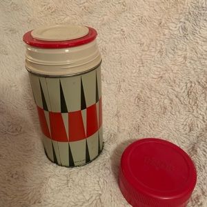 Vintage thermos